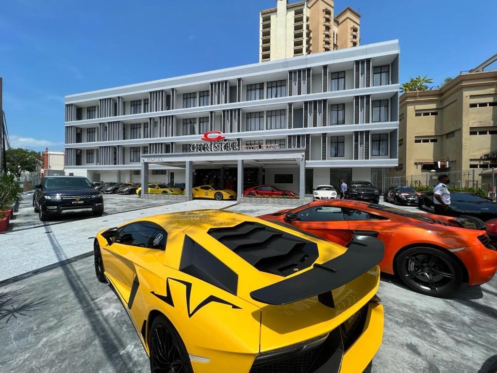 Christee Suites Hotel Malacca Exterior foto